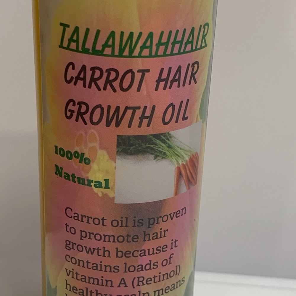Carrot Hair Growth Oll